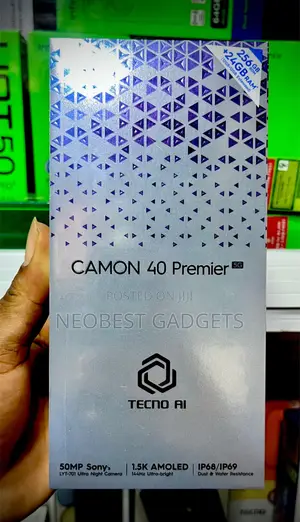 Photo - New Tecno Camon 40 Premier 256 GB
