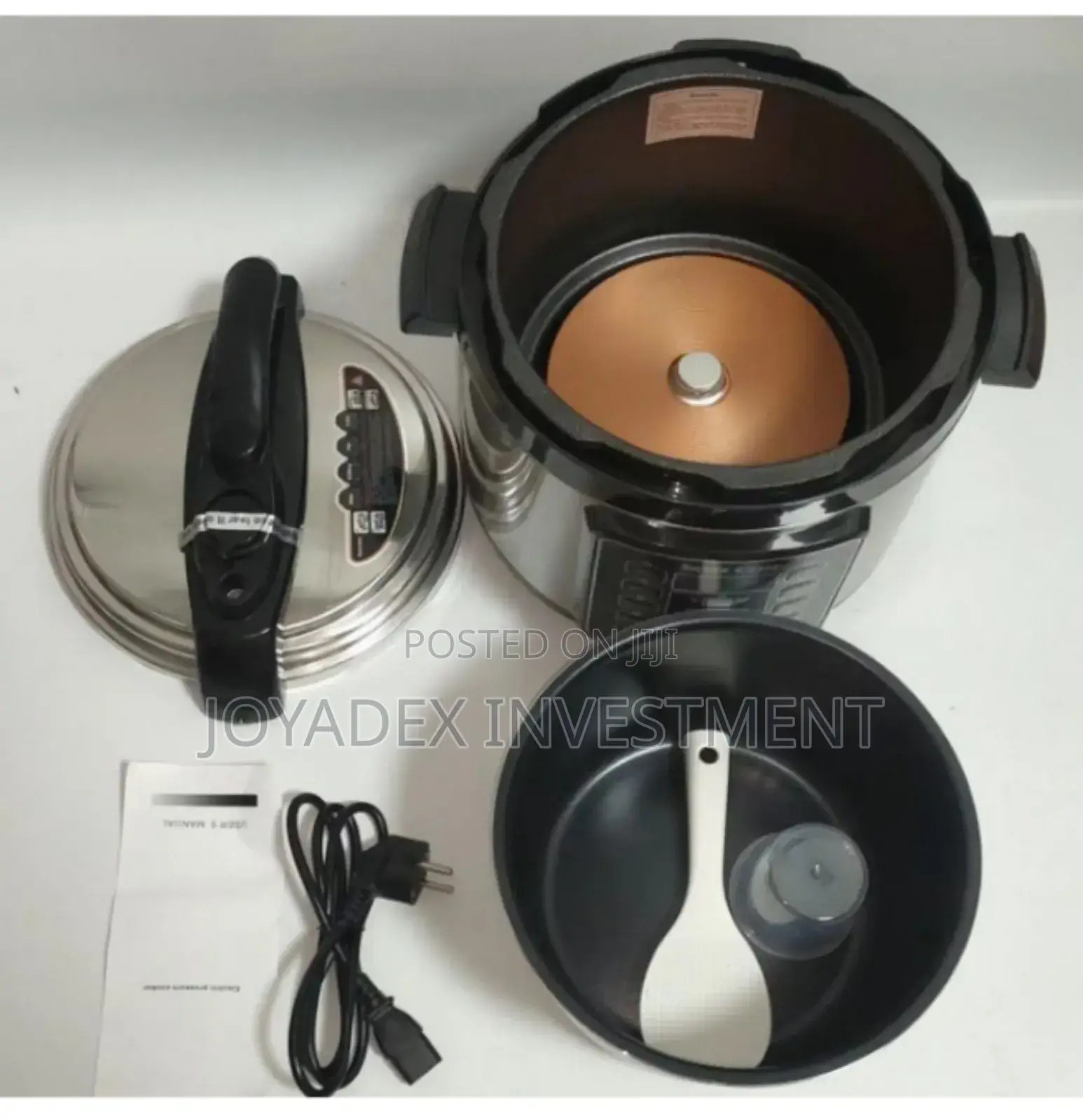 Electric 6l Silver Crest Pressure Cooker
