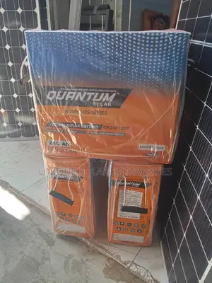 Quantum 240ah Tubular Battery