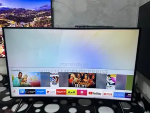 Samsung 50 Inches Smart Curved Tv