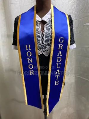 Graduation Customized Sash