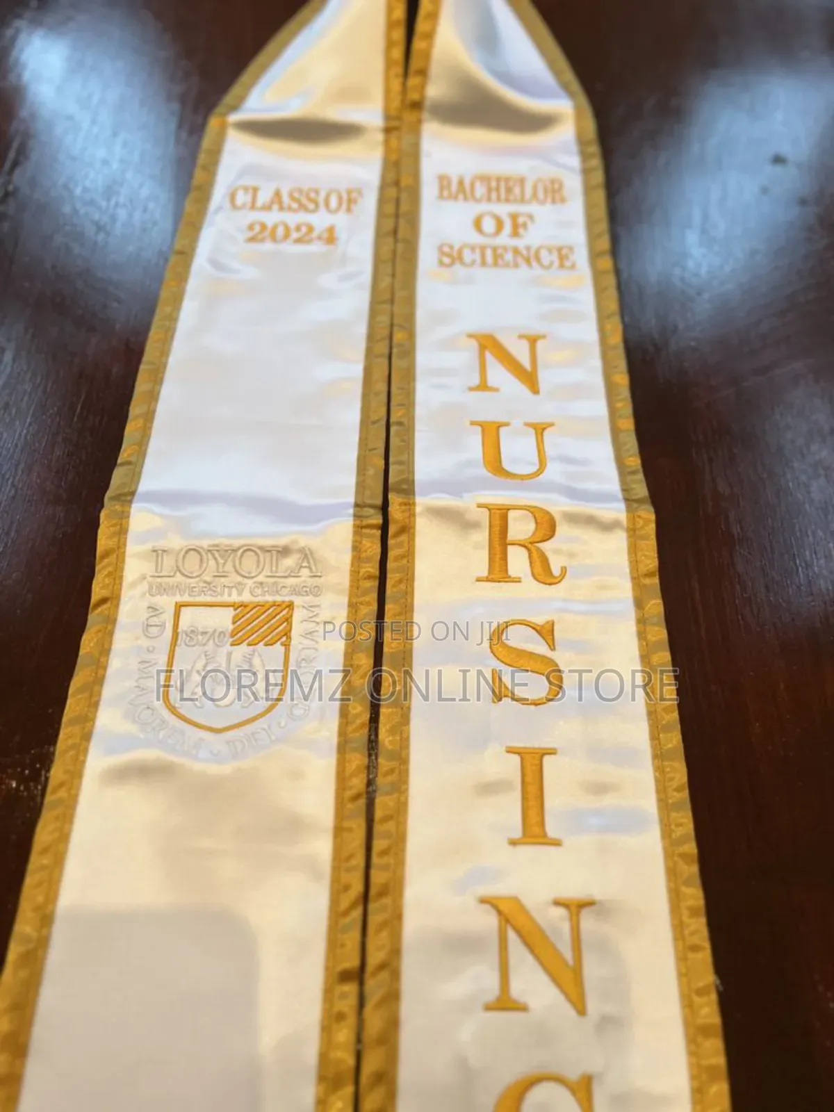 Graduation Customized Sash