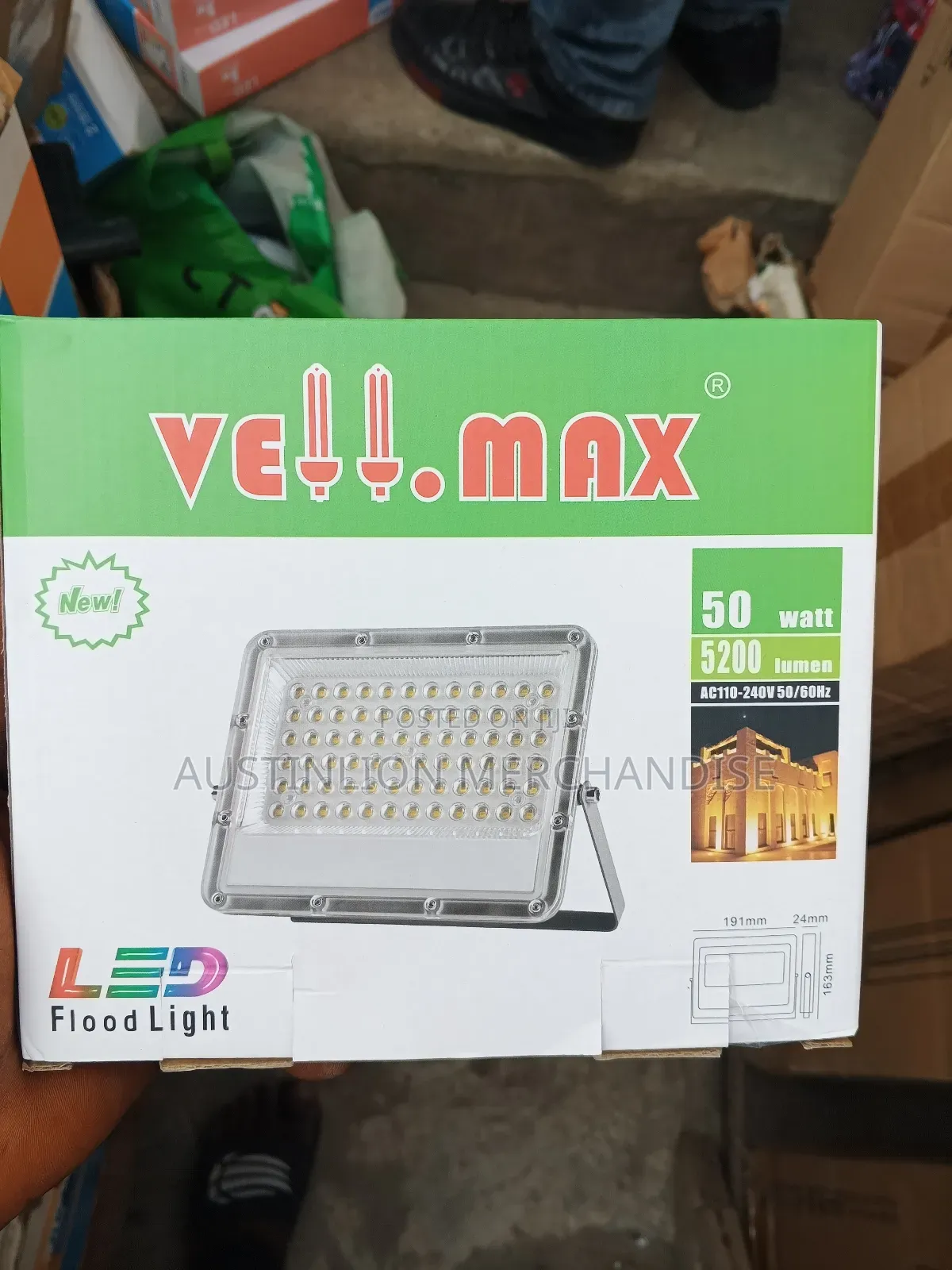 Floodlights