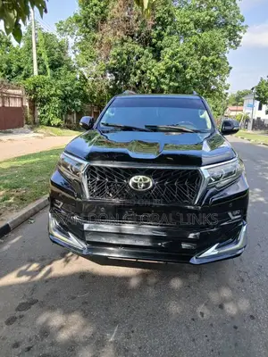 Toyota Land Cruiser Prado 4.0 Petrol GX-R 2012 Black