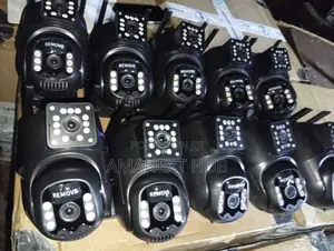 Dual Lens Solar CCTV Camera With Solar Panel for All Simcard