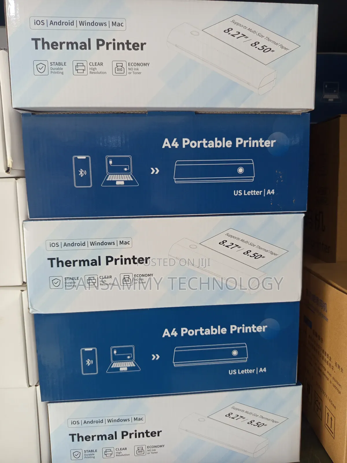 A4 Inkless Portable Printer