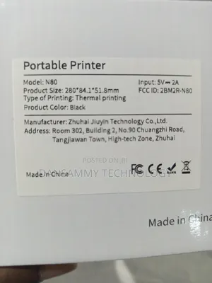A4 Inkless Portable Printer