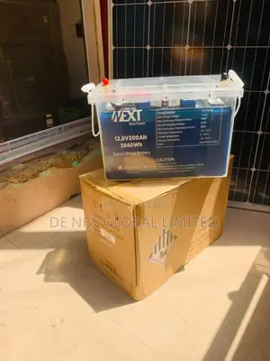Next Power 3.8kwh 12.8v 300ah Lifepo4 Lithium Ion Battery