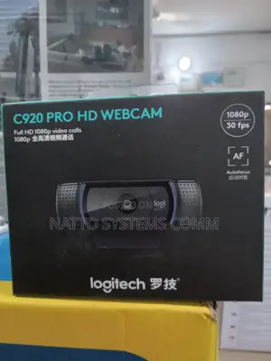 Logitech C920 Pro Hd Webcam 1080p/30fps