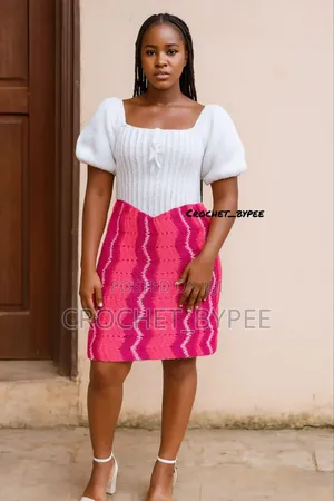 Photo - Crochet Top and Skirt