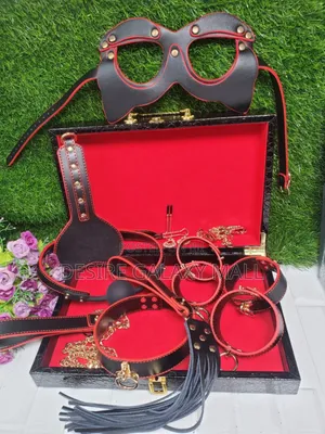 The Ultimate 10-in-1 Luxury BDSM Suitcase Set