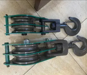 Original Roller With Double Pulley