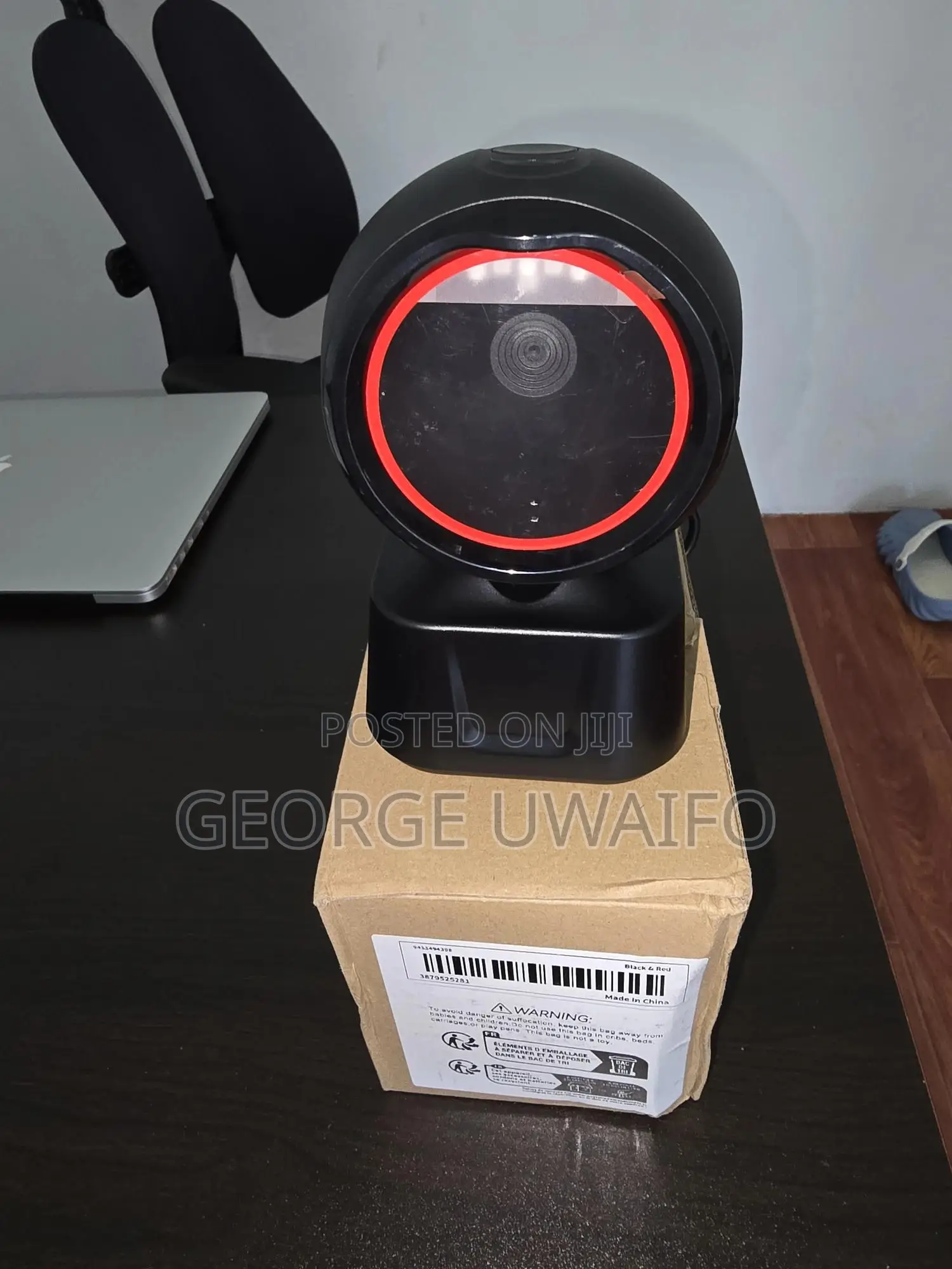 Desktop High-Precision Barcode Scanner
