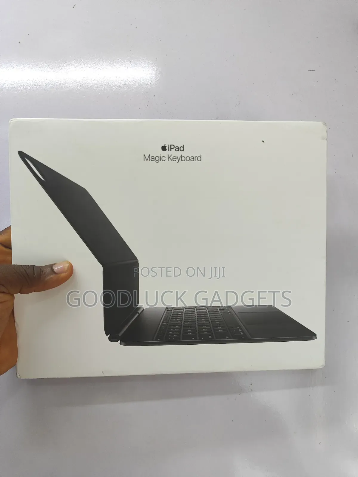 iPad Pro 13inch Magic Keyboard (2024) Black