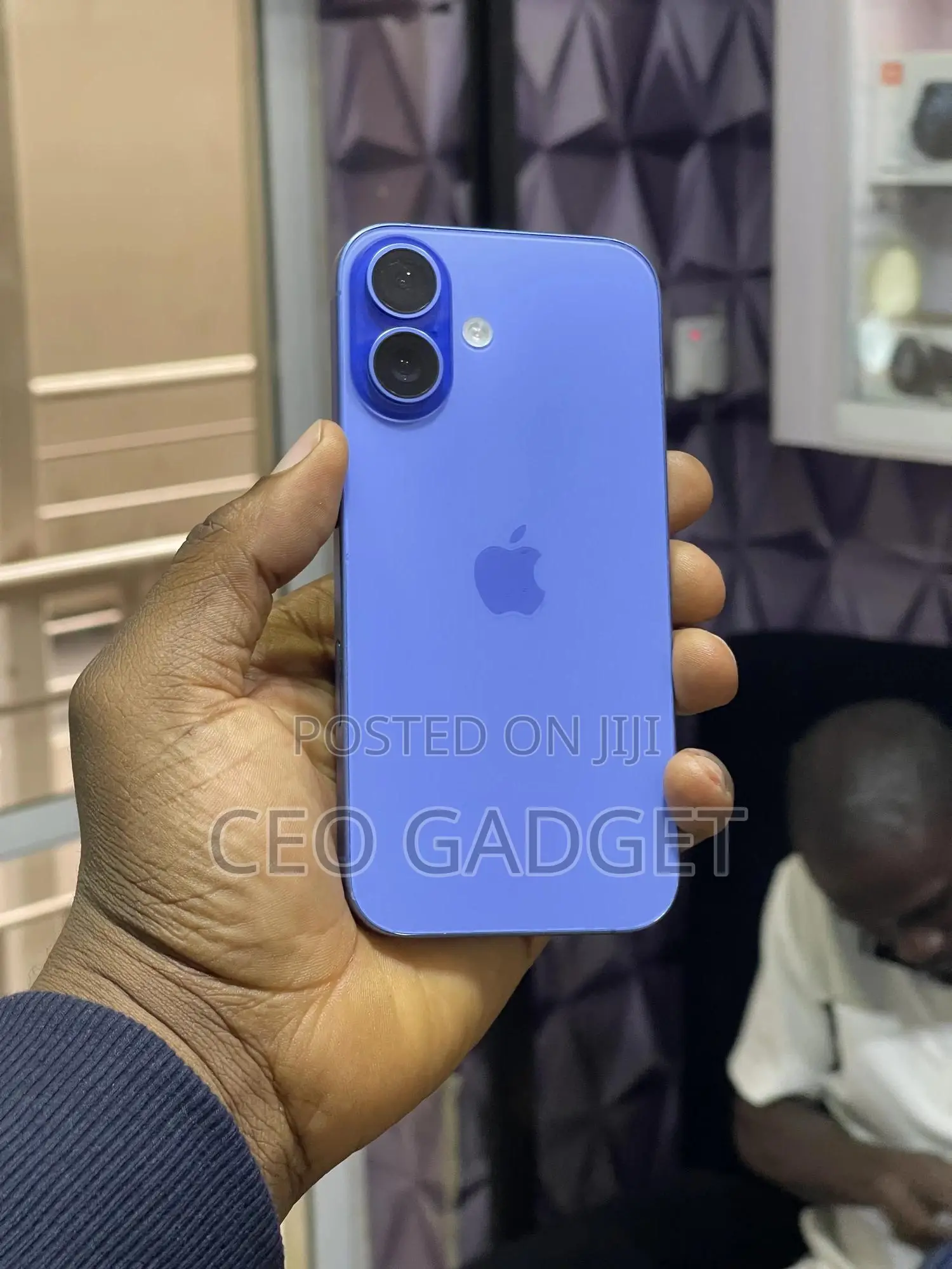 Apple iPhone 16 128 GB Blue
