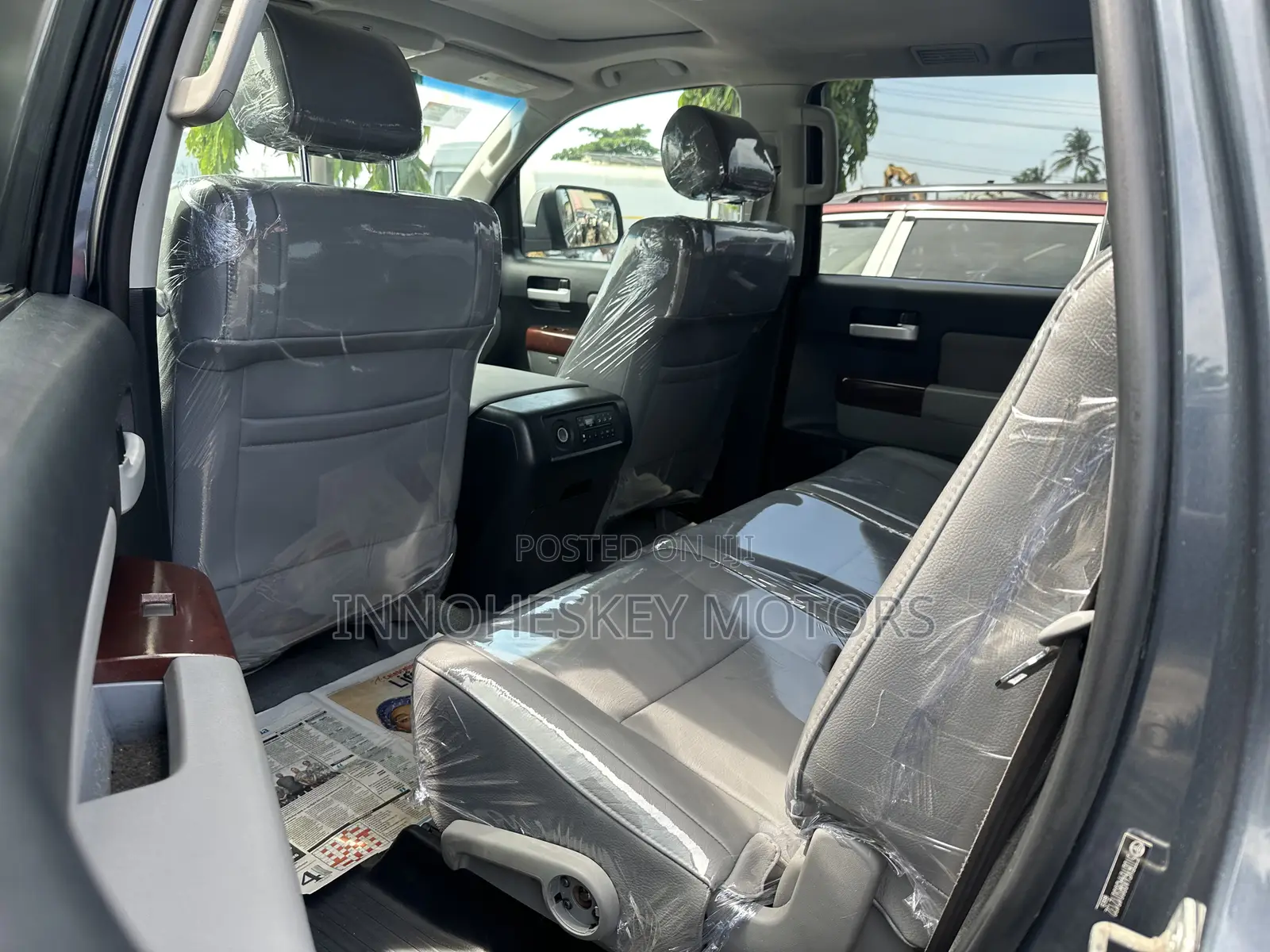 Toyota Sequoia 2010 Gray