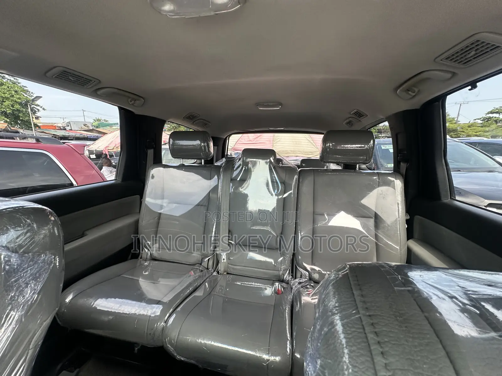Toyota Sequoia 2010 Gray