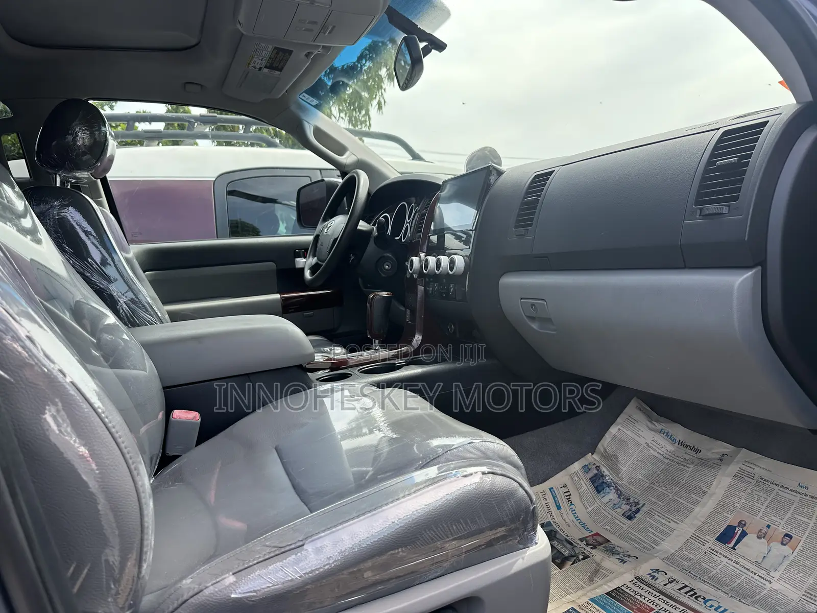Toyota Sequoia 2010 Gray
