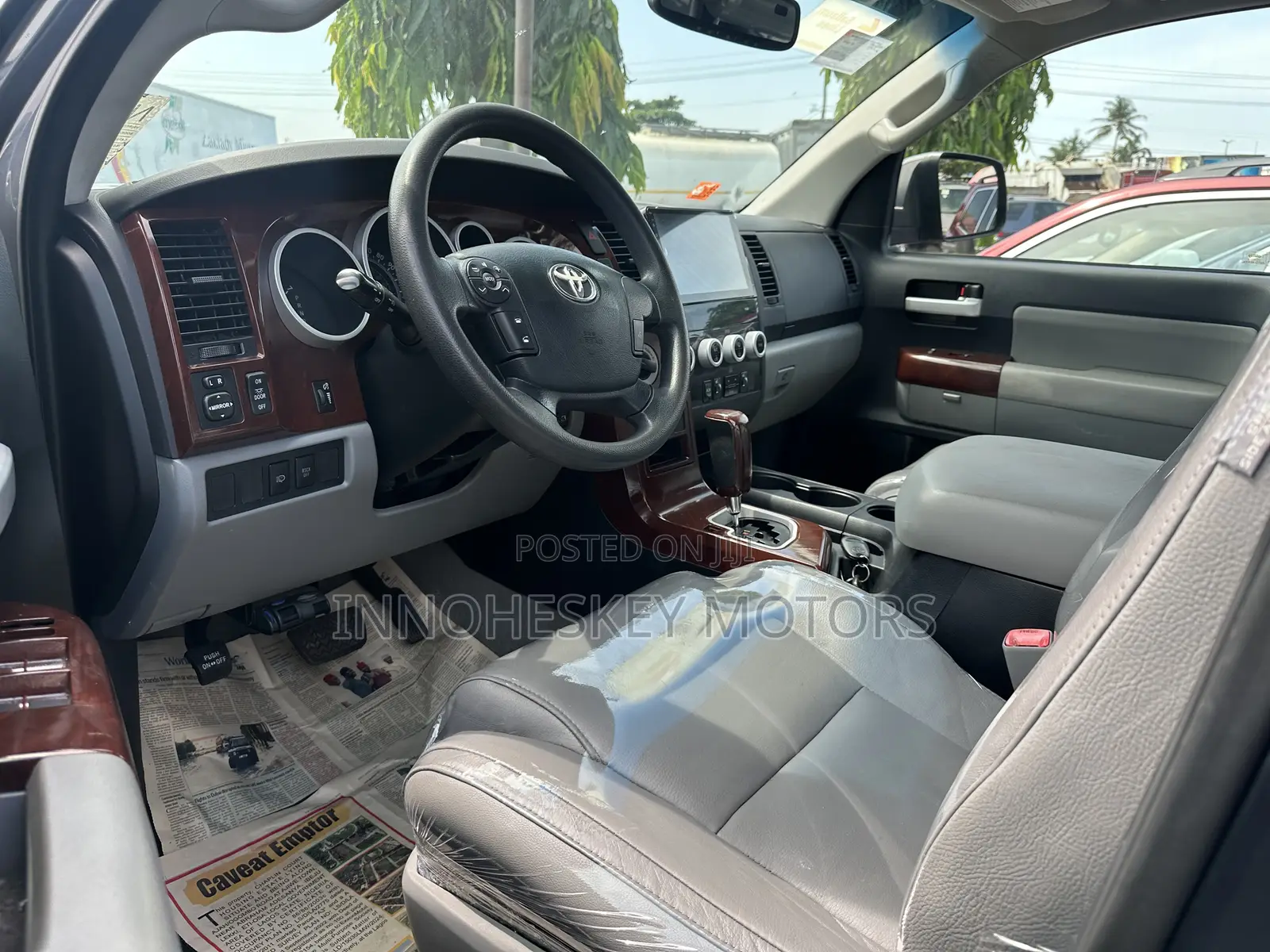 Toyota Sequoia 2010 Gray