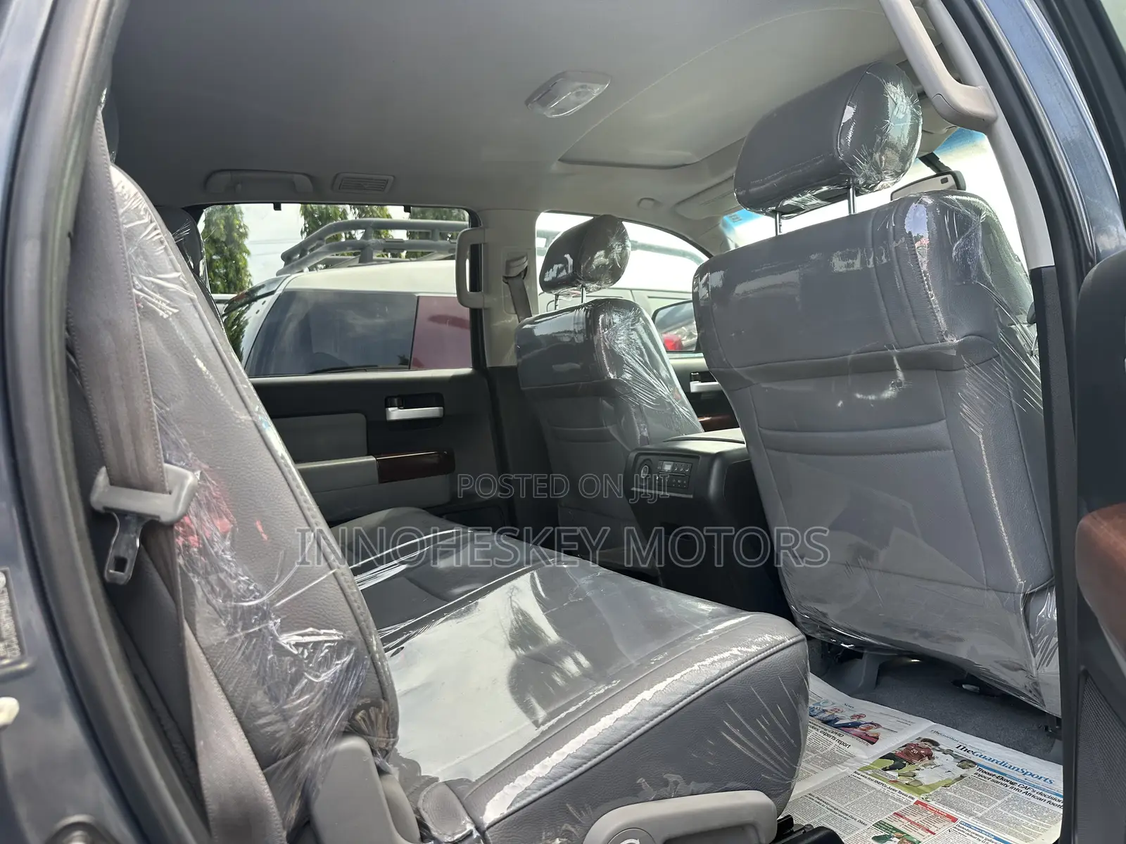 Toyota Sequoia 2010 Gray