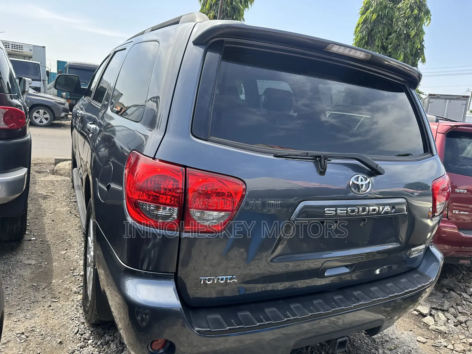 Toyota Sequoia 2010 Gray