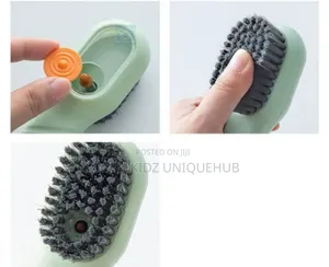 Multifunctional Cleaning Brush With Soap Dispenser
