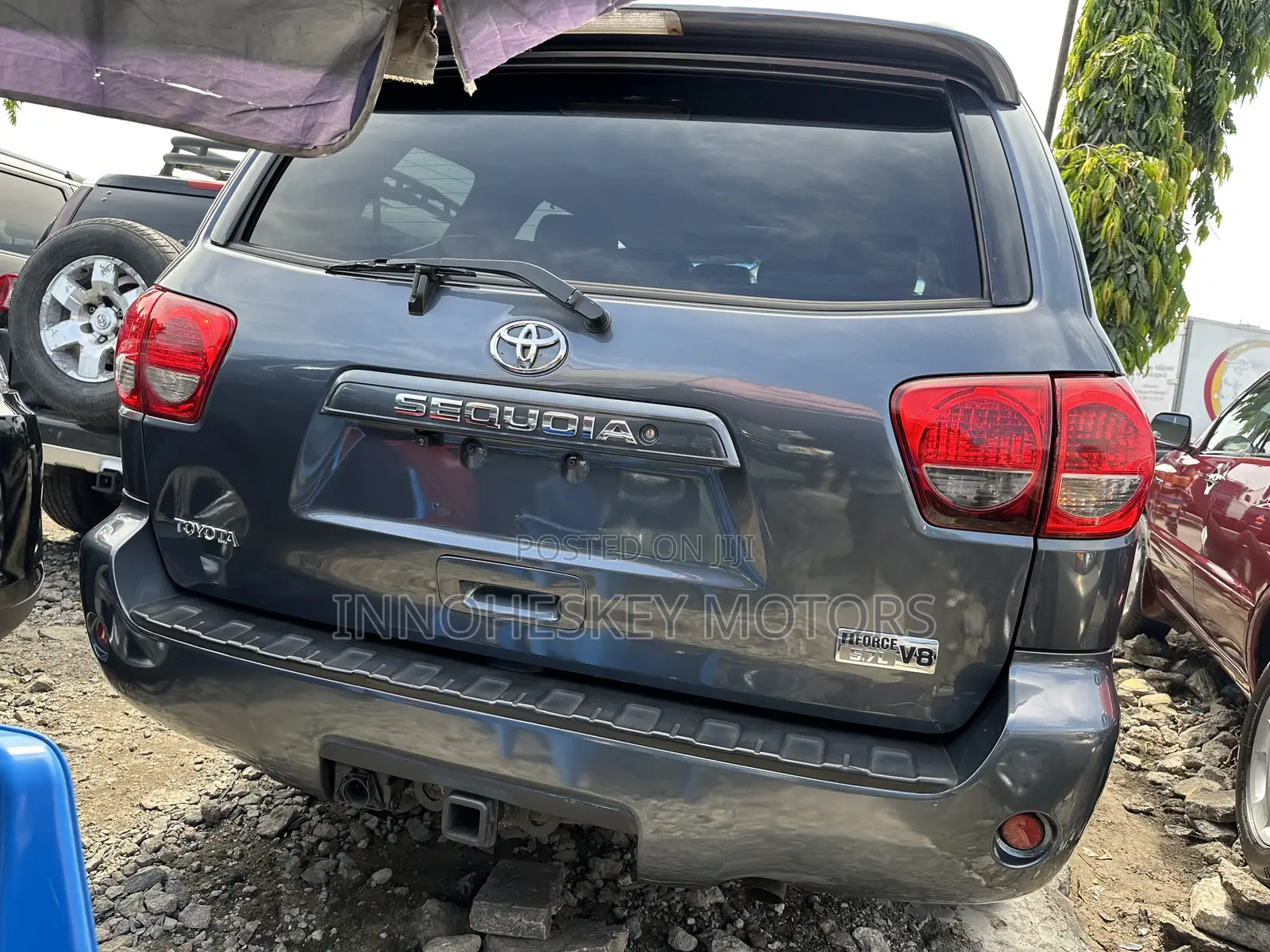 Toyota Sequoia 2010 Gray