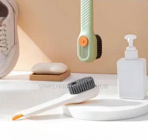Multifunctional Cleaning Brush With Soap Dispenser