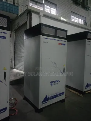 50kva Solar System With 125kwh Lithium Battery (Solarpro)