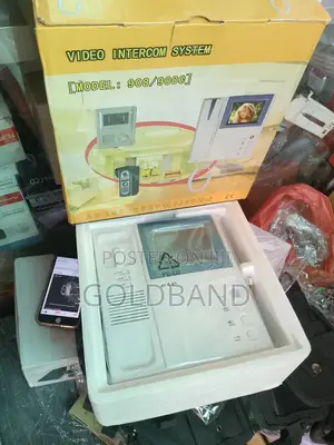 Digital Video Intercom With LCD Monitor (Model 908/908c)