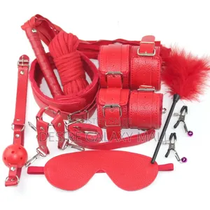 10pcs BDSM Luxury Travel Set