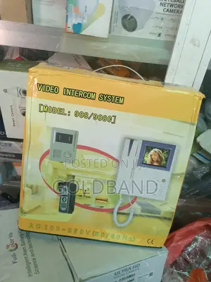 Two-Way Video Display Communication System (Model 908/908c)