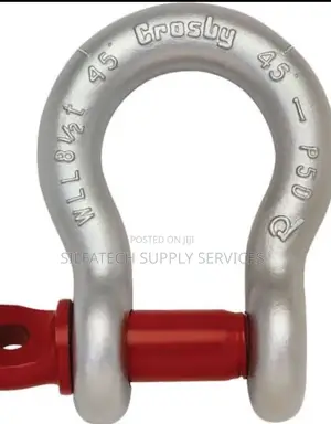 Original of All Sizes of Crosby Shackle