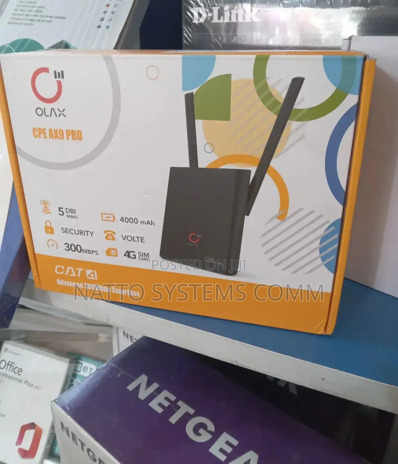 Olax Cpe Ax9 Pro 5dbi