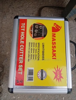 Set of Iron Drill Bit