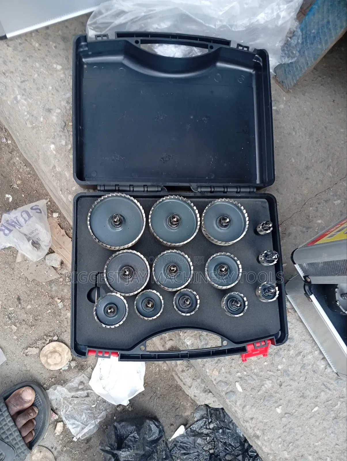 Set of Iron Drill Bit