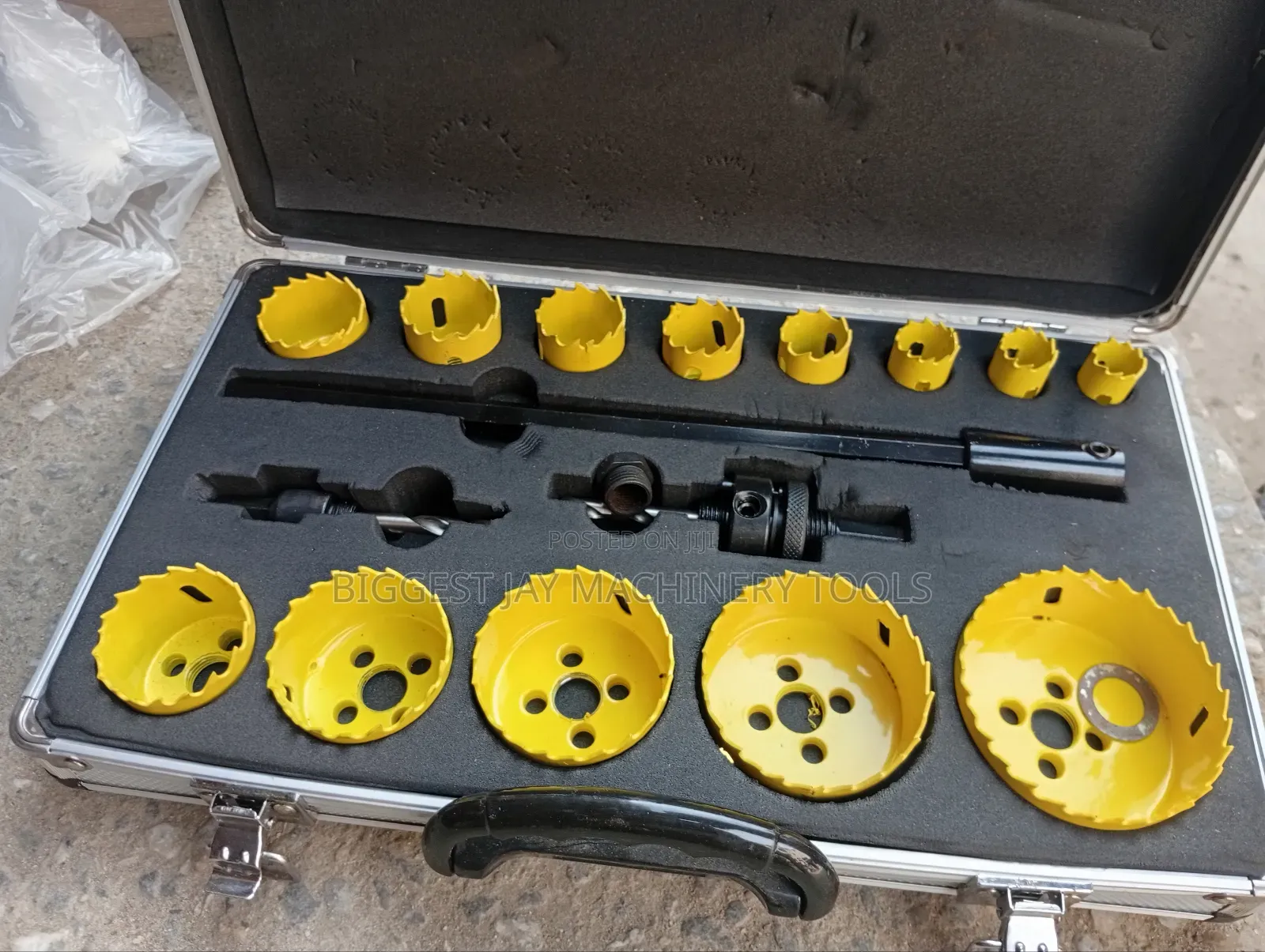 Set of Iron Drill Bit
