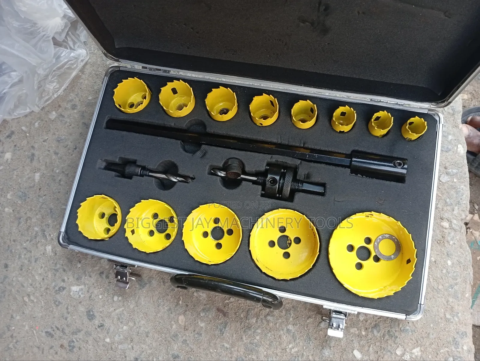 Set of Iron Drill Bit