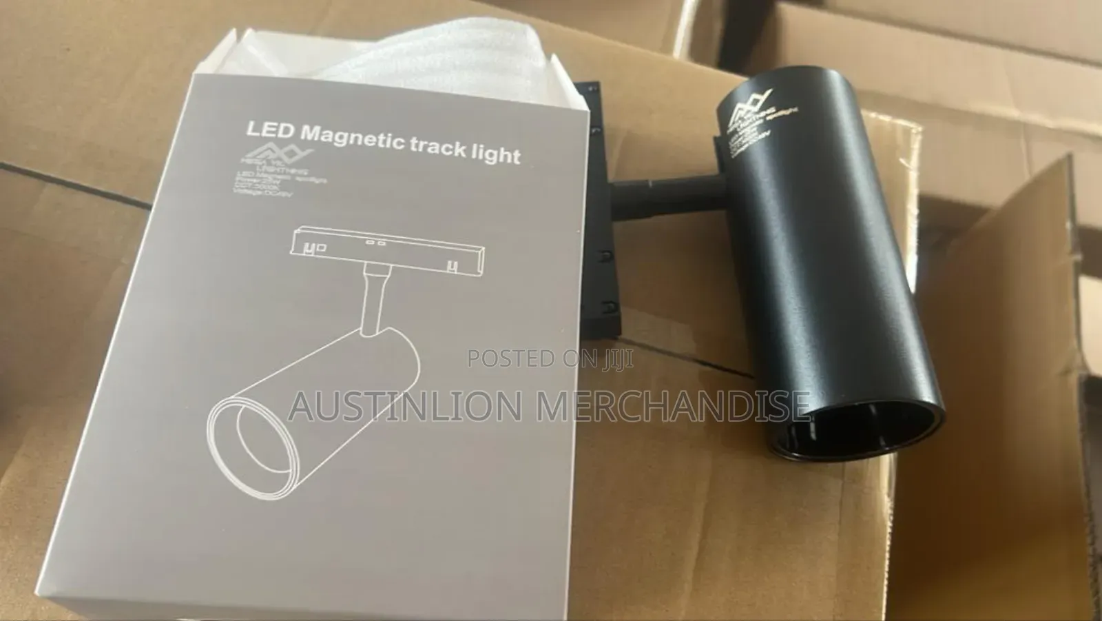 Magnetic Track Light