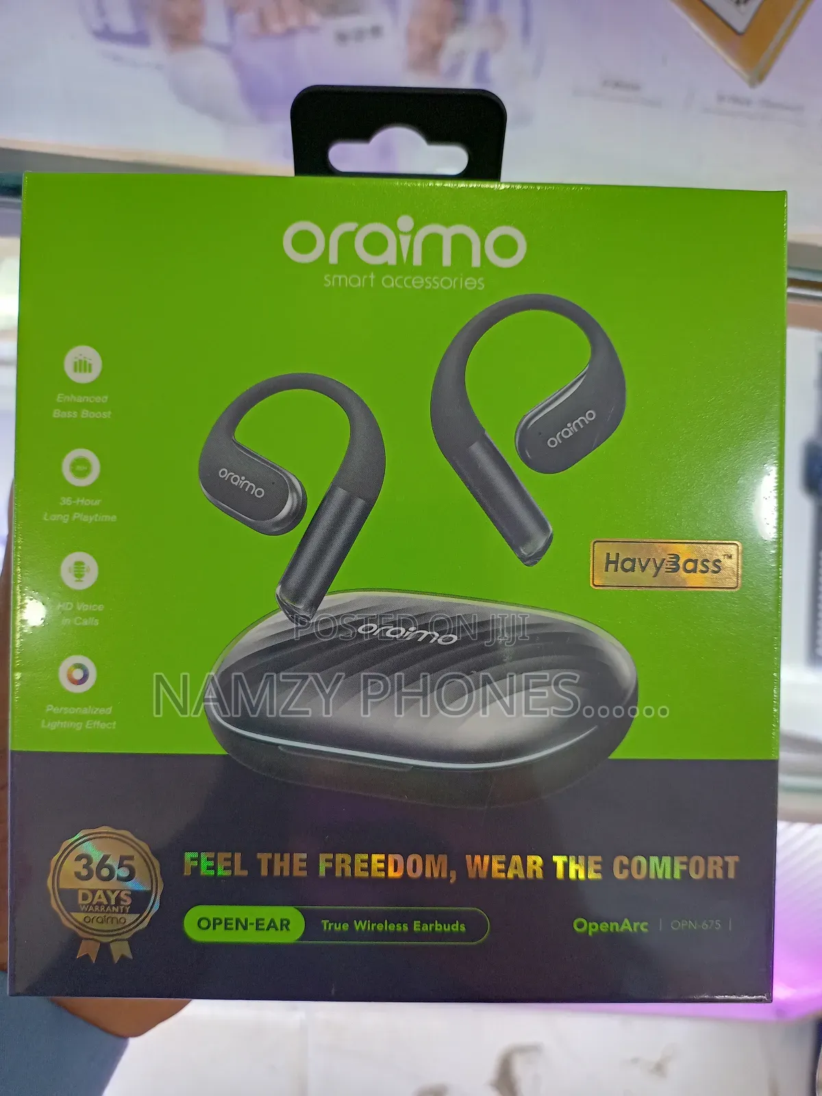 Oraimo Open Arc