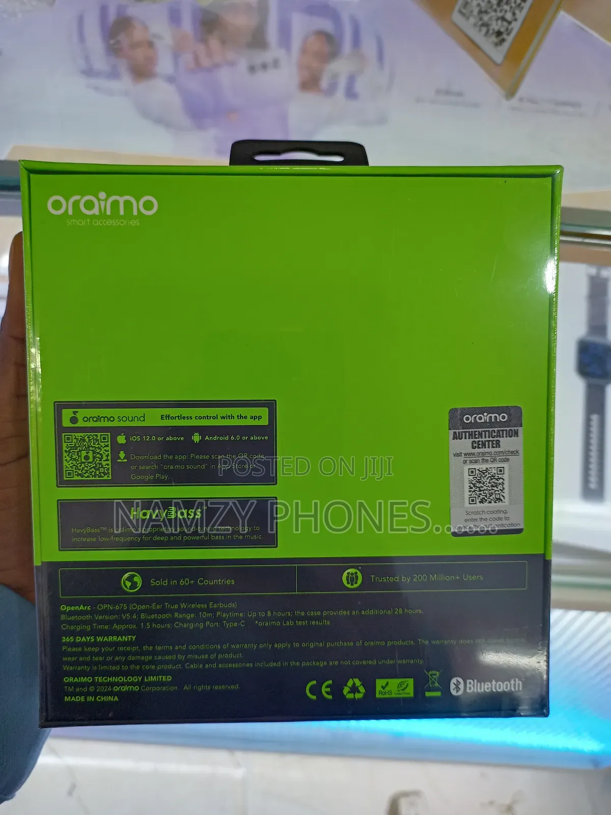 Oraimo Open Arc