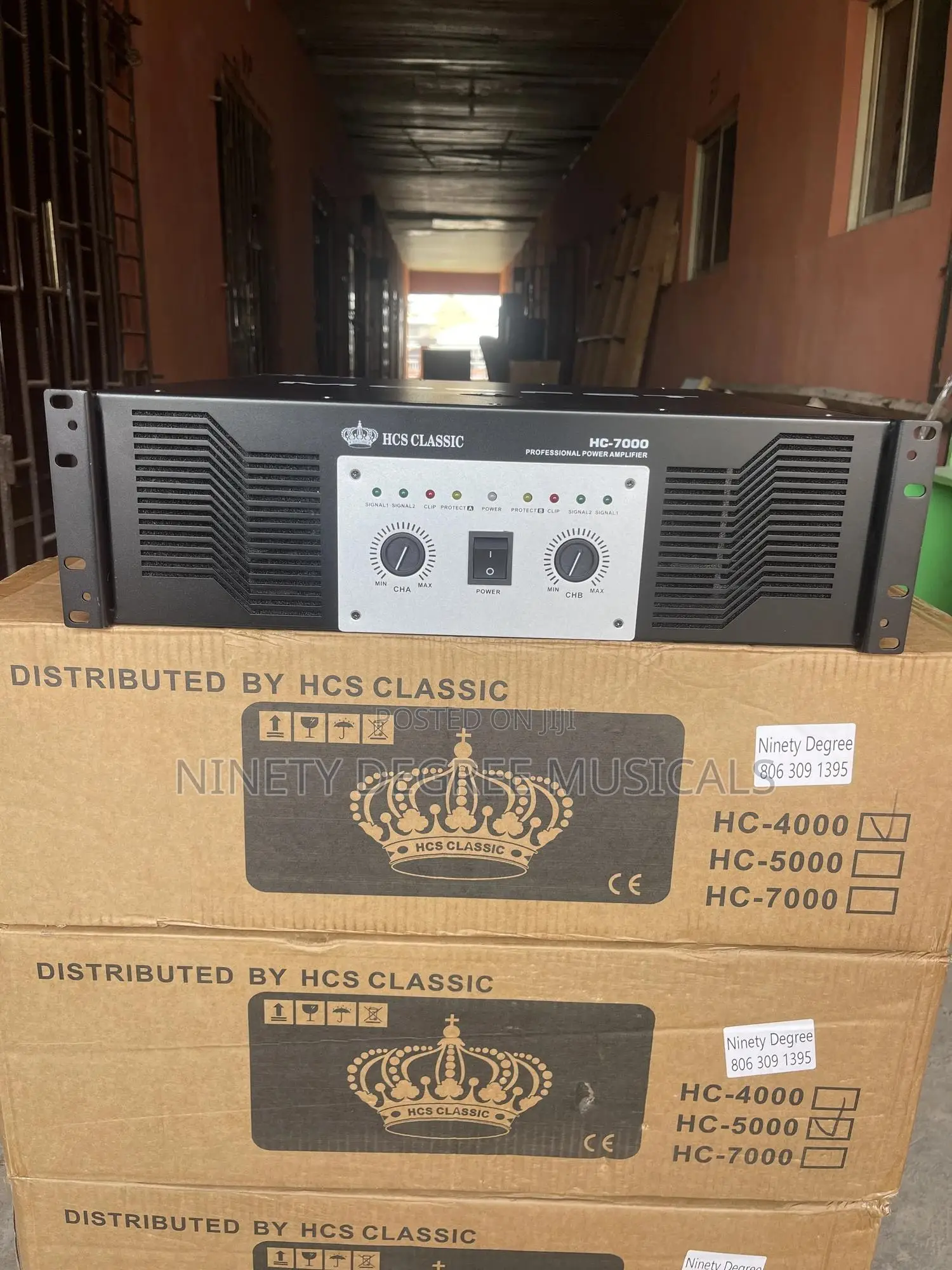 HCS Classic Hc-7000 Amplifier