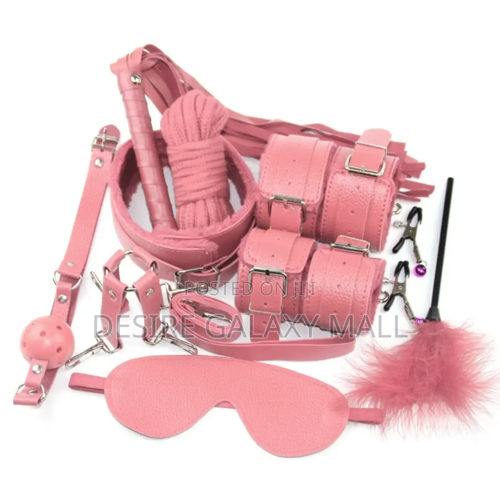 Obey Control: Premium 10-Piece BDSM Kit