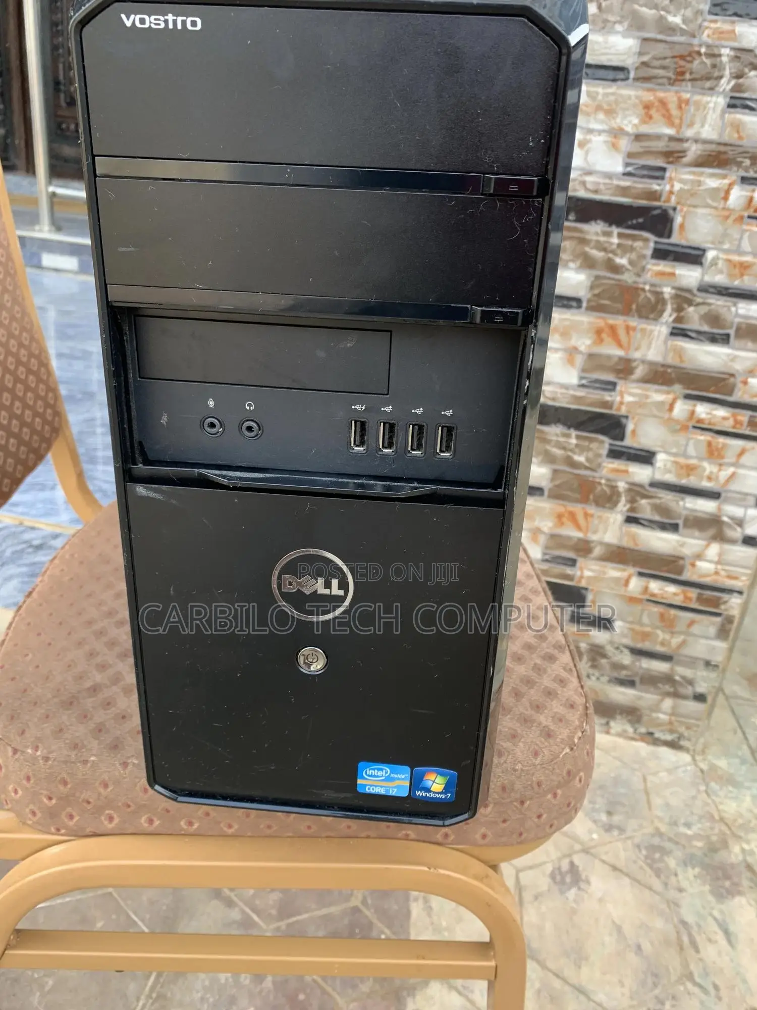 Desktop Computer Dell 8GB Intel Core I7 HDD 500GB