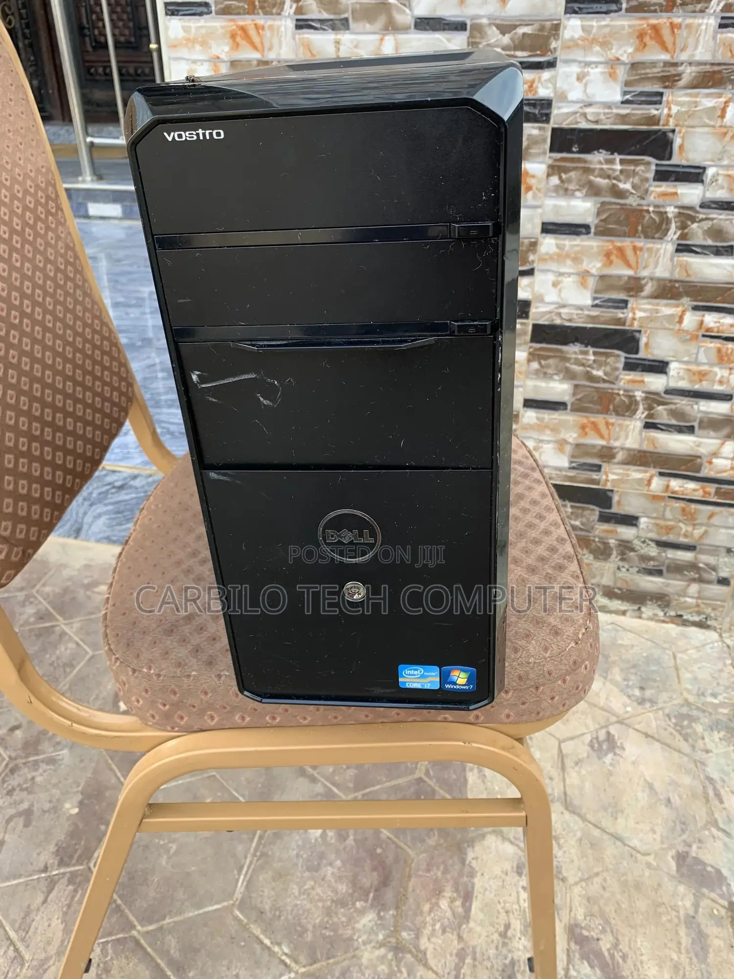Desktop Computer Dell 8GB Intel Core I7 HDD 500GB