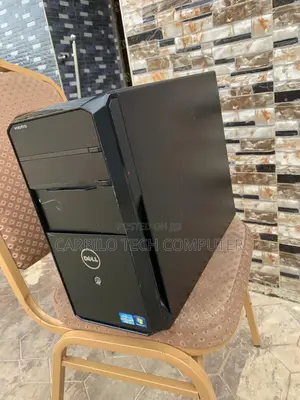 Photo - Desktop Computer Dell 8GB Intel Core I7 HDD 500GB
