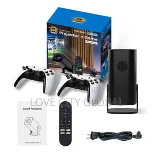 Photo - P30 Ultra Gaming Home Theatre Projector Android 11 150"