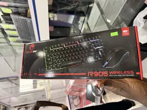 Rechargeable Gaming Wireless Keyboard With RGB Backlit
