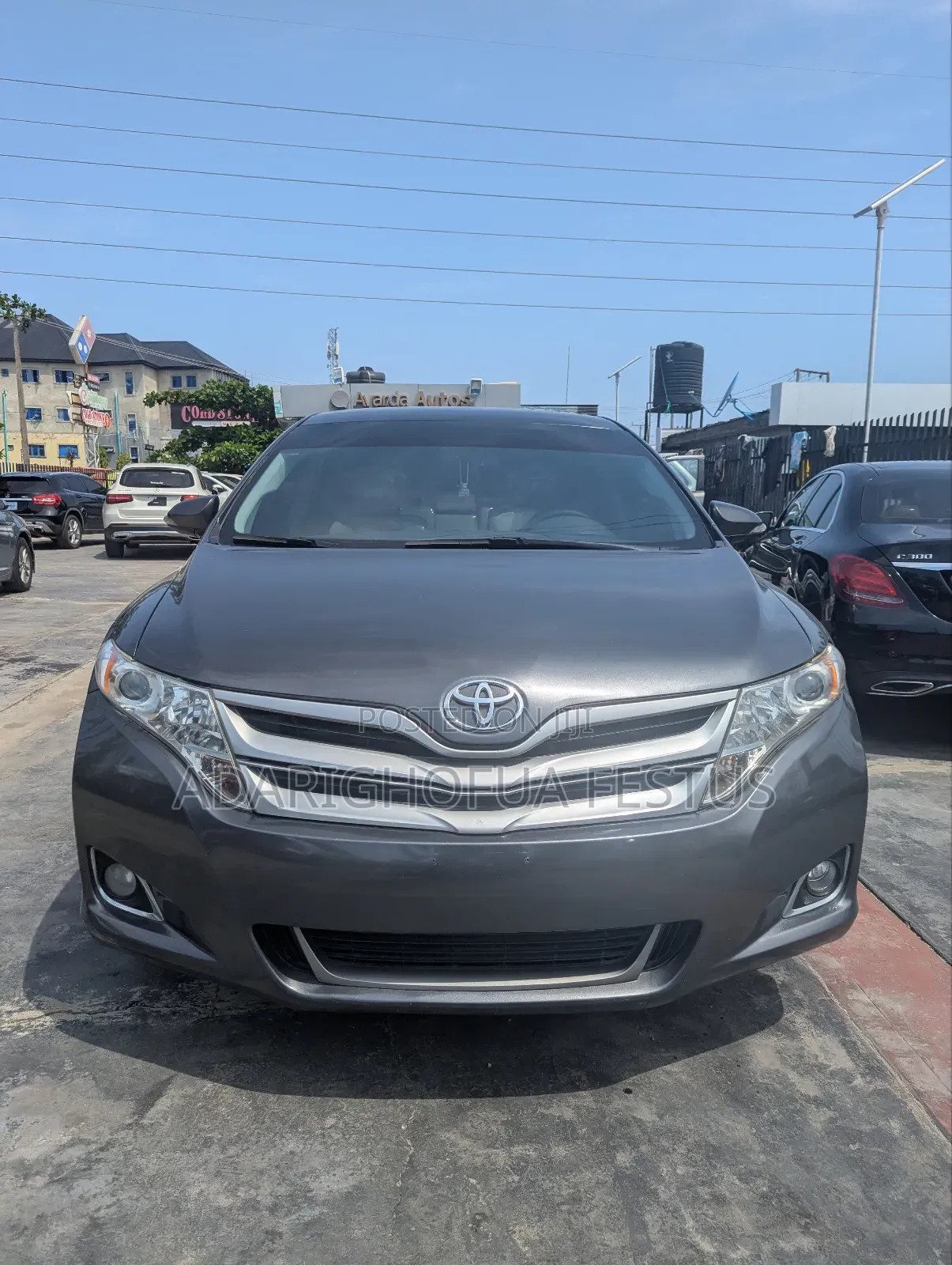 Toyota Venza 2015 Gray