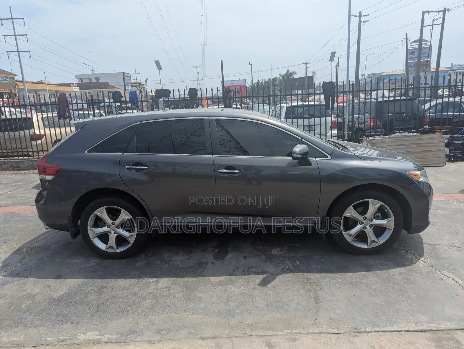 Toyota Venza 2015 Gray